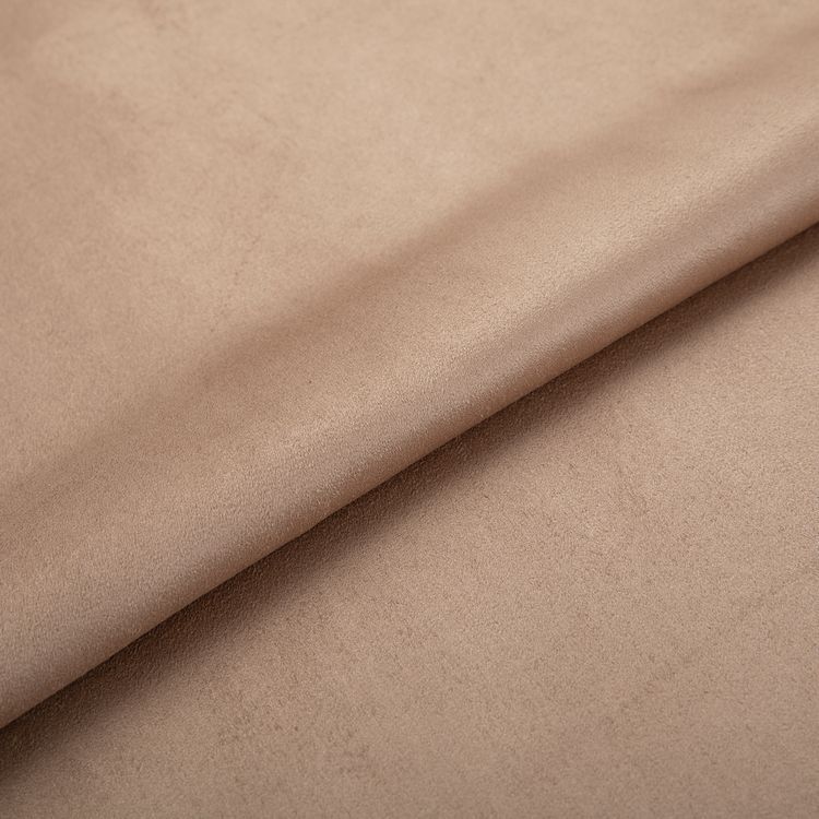 Искусственная замша WOVEN SUEDE, 35x50 см, 175 г/м2, 100% полиэстер, цвет: 17-1038 cappucino (темно-бежевый), Peppy — картинка 2