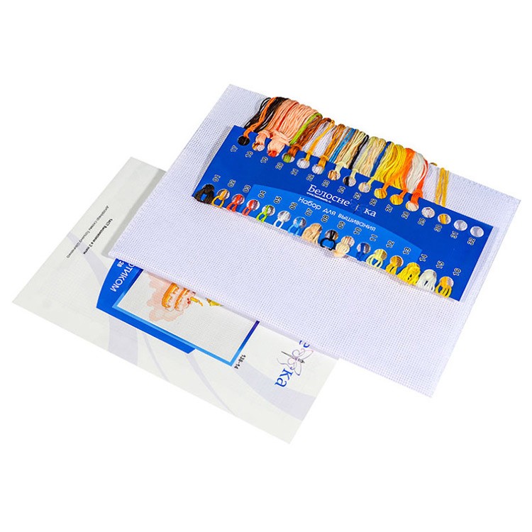 Набор для вышивания «Ангел с тортиком» — картинка 2