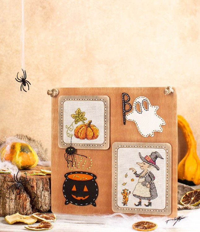 Набор для вышивания «Сезон тыкв» — картинка 4