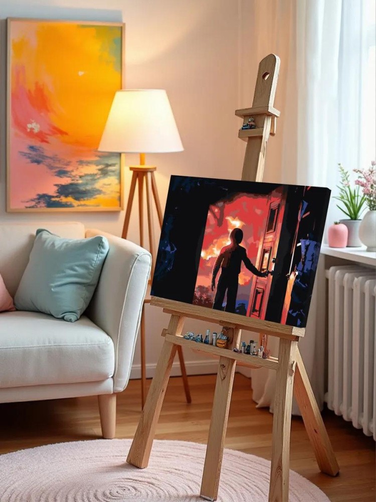 Картина по номерам «Очень странные дела: Постер 2» — картинка 10