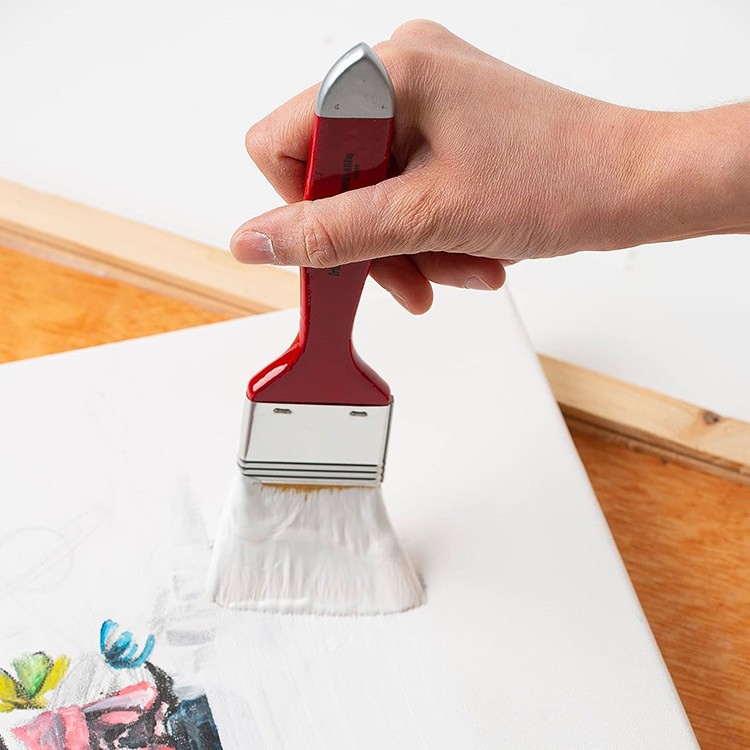 Грунт акриловый Gesso Studio 500 мл, PEBEO  — картинка 2