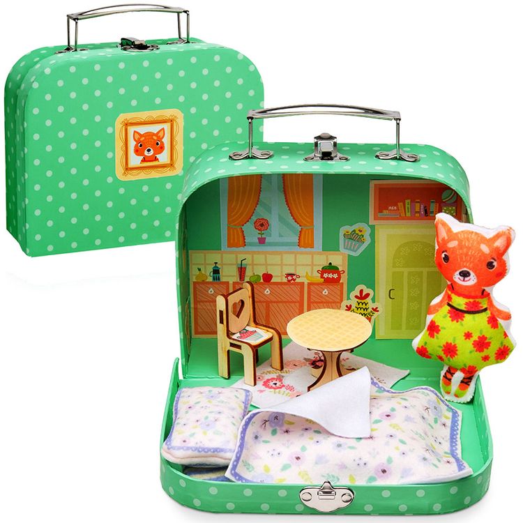 Игровой набор «Мой уютный домик. Лисичка» — картинка 2