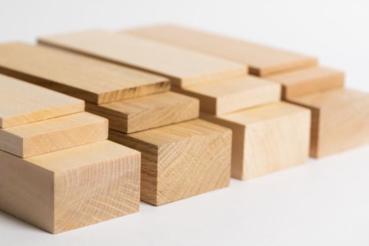 Ламель деревянная, липа, 130х50х5 мм, Промысел — картинка 3