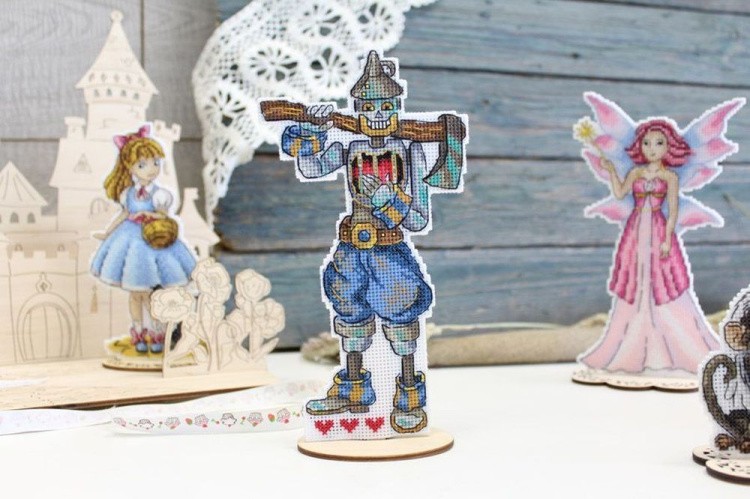 Набор для вышивания «Дровосек» — картинка 2