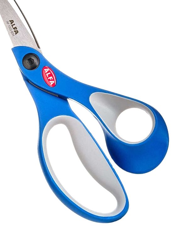Ножницы портновские, 20 см, ALFA — картинка 3