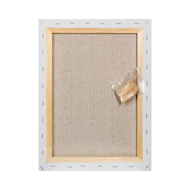 Холст грунтованный на подрамнике Малевичъ, хлопок+лён, 60x80 см — картинка 2