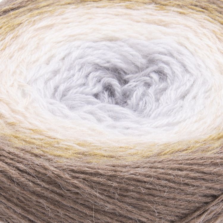 Пряжа YarnArt Flowers Alpaca (407), мультиколор, 5 шт. по 250 г — картинка 2