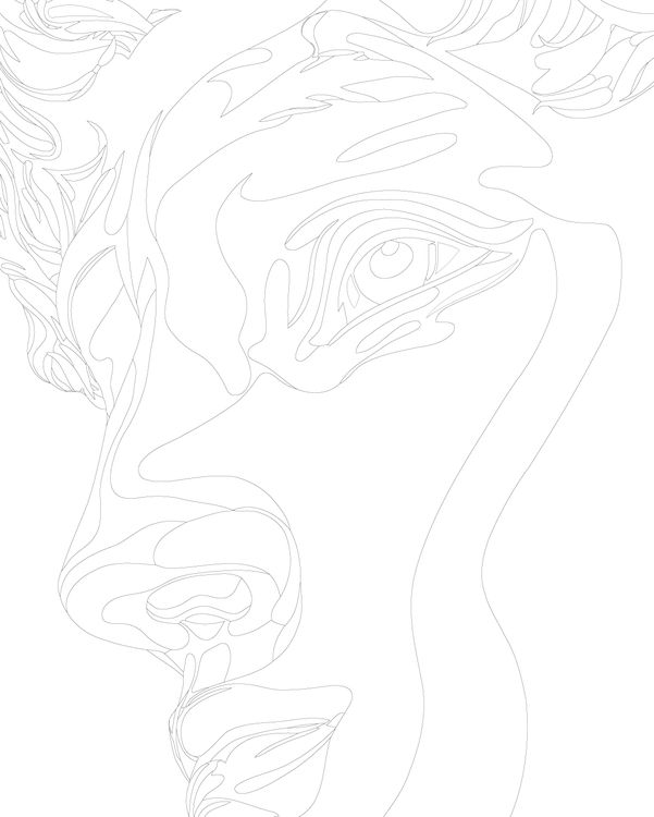 Картина по номерам «Античные статуи: Давид Арт 2» — картинка 2