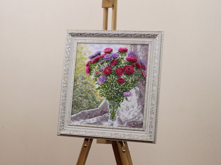 Набор для вышивания «Астры» — картинка 4