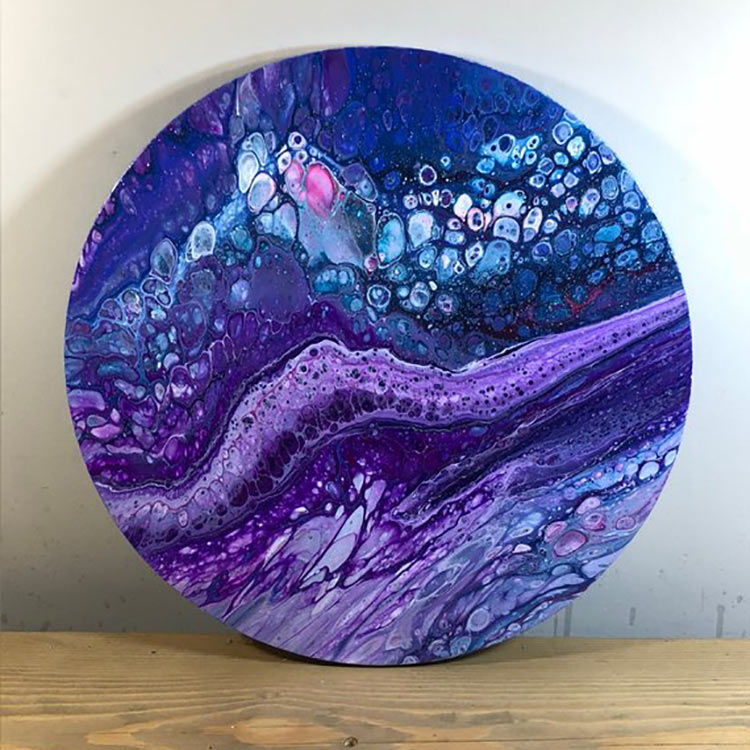 Flotrol (флотрол) аналог для рисования в стиле Fluid Art, Art Blong — картинка 5