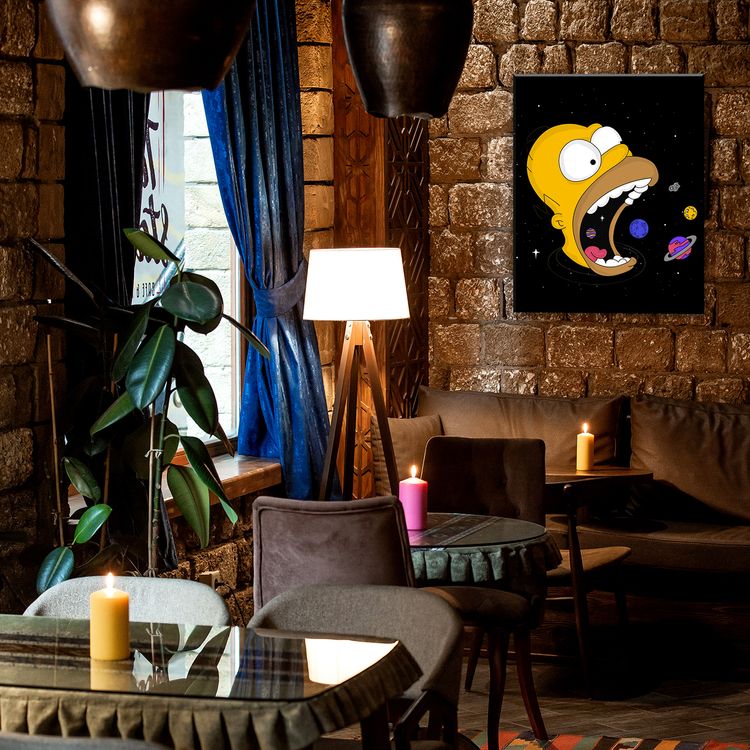 Картина по номерам «Гомер Симпсон» — картинка 4