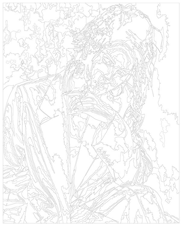 Картина по номерам «Российская певица Анна Асти Anna Asti 7» — картинка 3