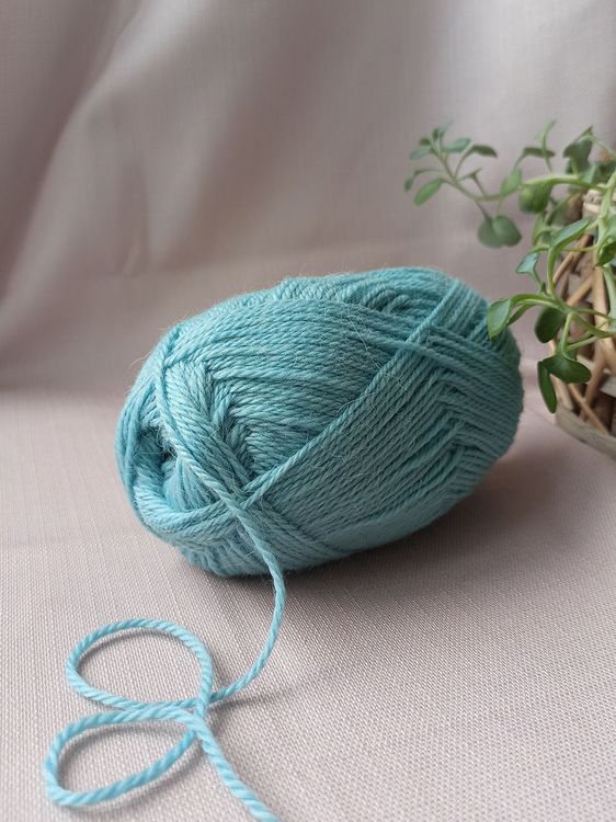 Пряжа Камтекс Аргентинская шерсть (110), зеленый, 5 шт. по 100 г — картинка 3