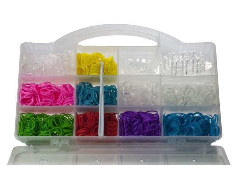 Набор для плетения из резиночек «Чемодан» — картинка 2