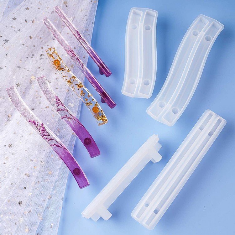 Силиконовый молд - Ручка №1, 23x3 см — картинка 2