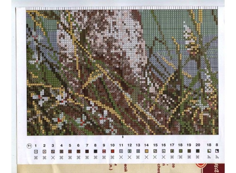 Набор для вышивания «Охота» — картинка 3