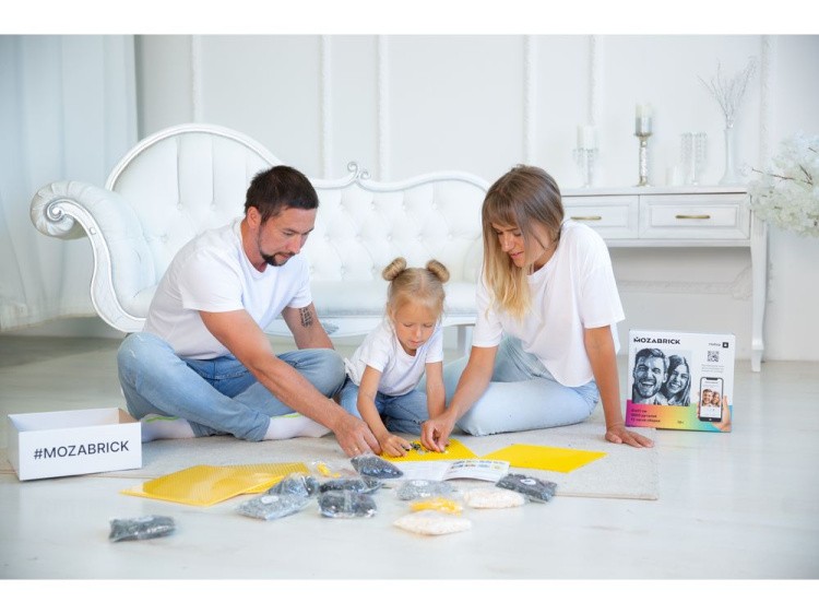 Фото конструктор MOZABRICK. Набор М — картинка 8