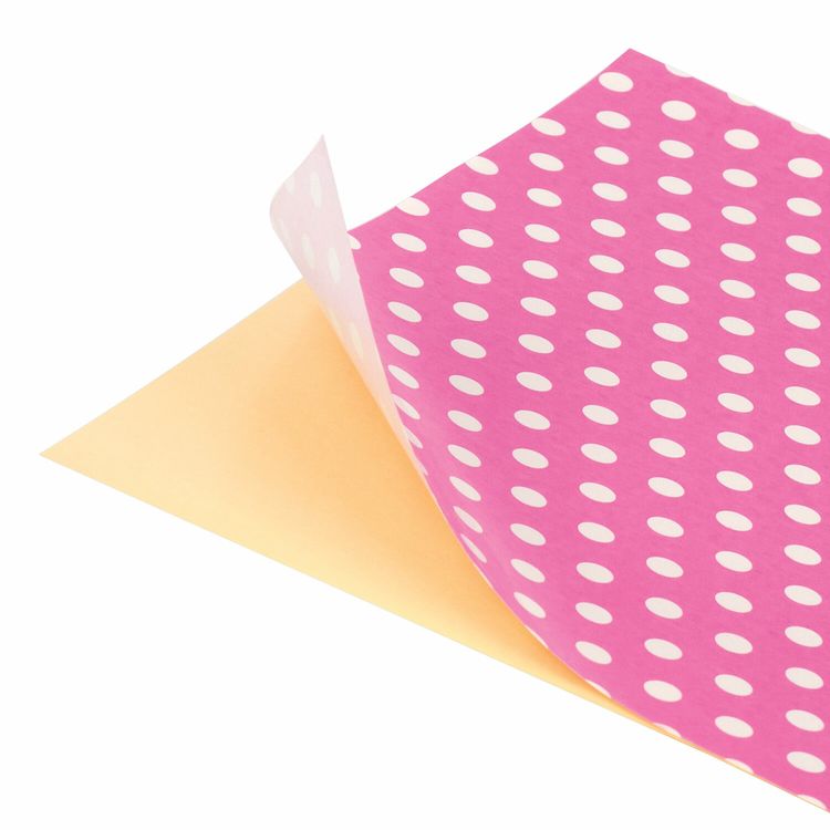 Цветная бумага А4, самоклеящаяся «Горошек», 5 листов, 5 цветов, ОСТРОВ СОКРОВИЩ — картинка 4