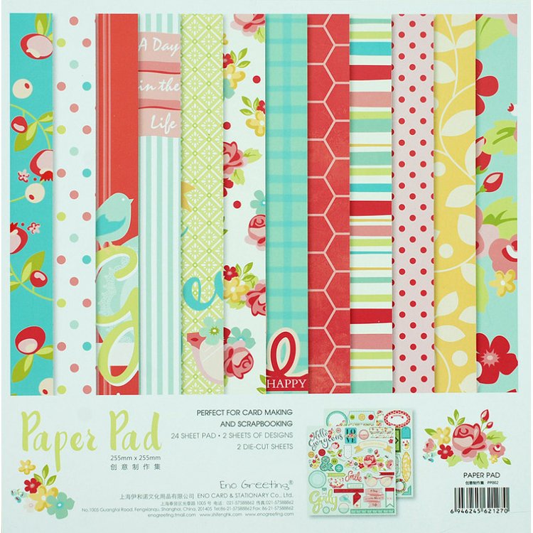 Набор бумаги «Цветочная поляна» — картинка 2