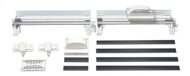 Набор 4M «Поезд на магнитной подушке» — картинка 3