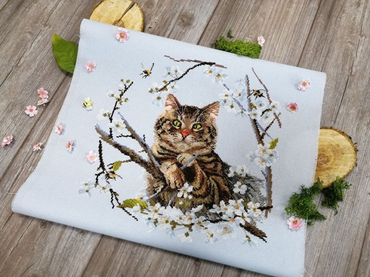 Набор для вышивания «Полосатый разбойник» — картинка 2