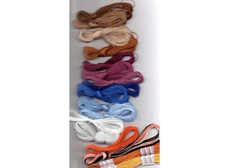 Набор для вышивания «Масленица. Бублики» — картинка 3