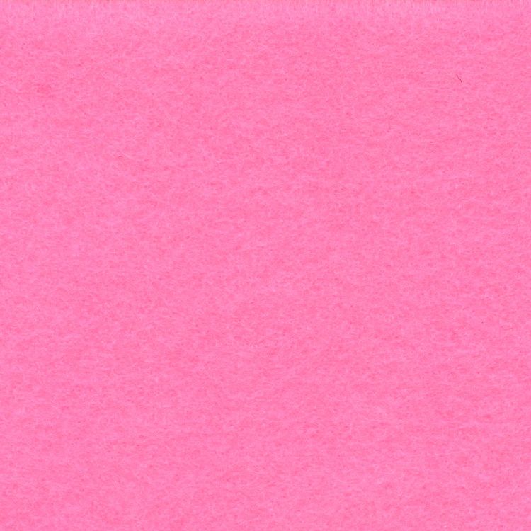 Цветной фетр для творчества в рулоне 500х700 мм, толщина 2 мм, розовый, ОСТРОВ СОКРОВИЩ — картинка 3
