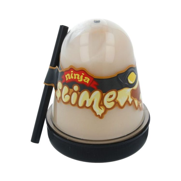 Лизун Slime «Ninja», с ароматом мороженого — картинка 2