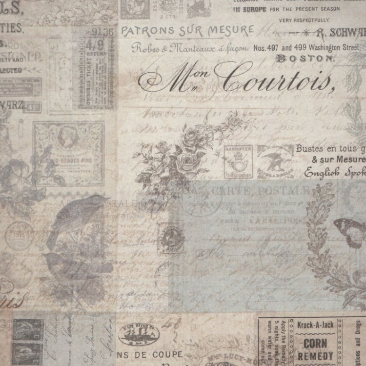 Набор бумаги «Розовая сказка» — картинка 11