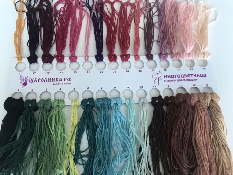 Набор для вышивания «Цветок магнолии» — картинка 4