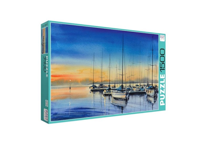 Пазлы «Яхты на закате» — картинка 2