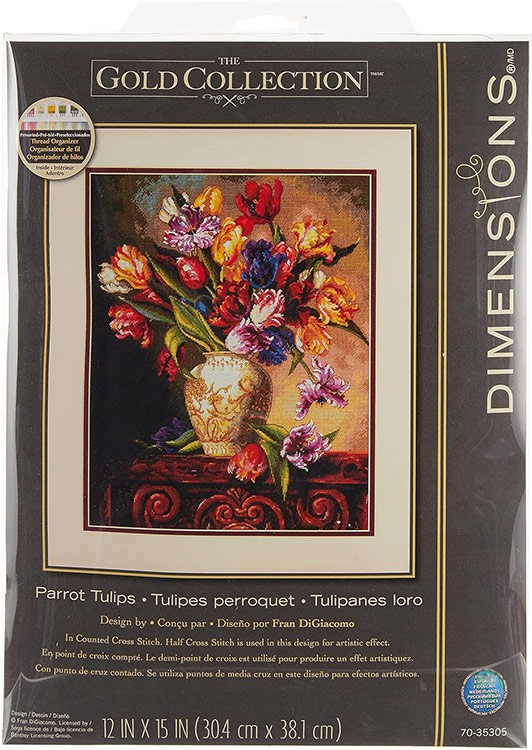 Набор для вышивания «Тюльпаны» — картинка 7