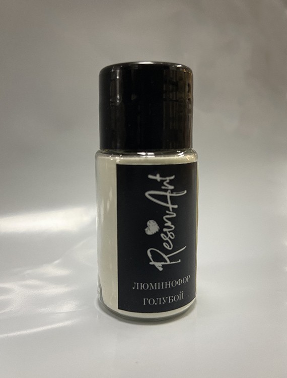 Люминофор — голубой 10 г, ResinArt — картинка 3