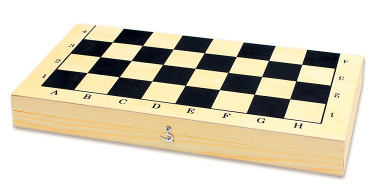 Шахматы деревянные гроссмейстерские (42Х21 см) — картинка 2