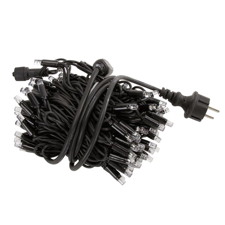 Электрогирлянда уличная «Heavy Rain», IP65, 100 LED, 10 м, цвет: теплый белый — картинка 3