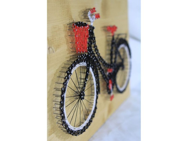 Набор для творчества STRING ART PREMIUM «Амстердам» — картинка 6