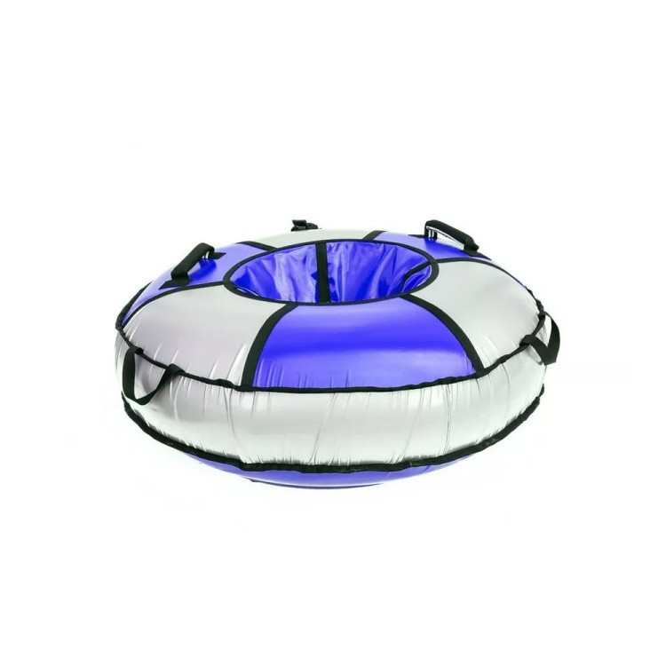 Детская зимняя ватрушка тюбинг для катания 118 см — картинка 8