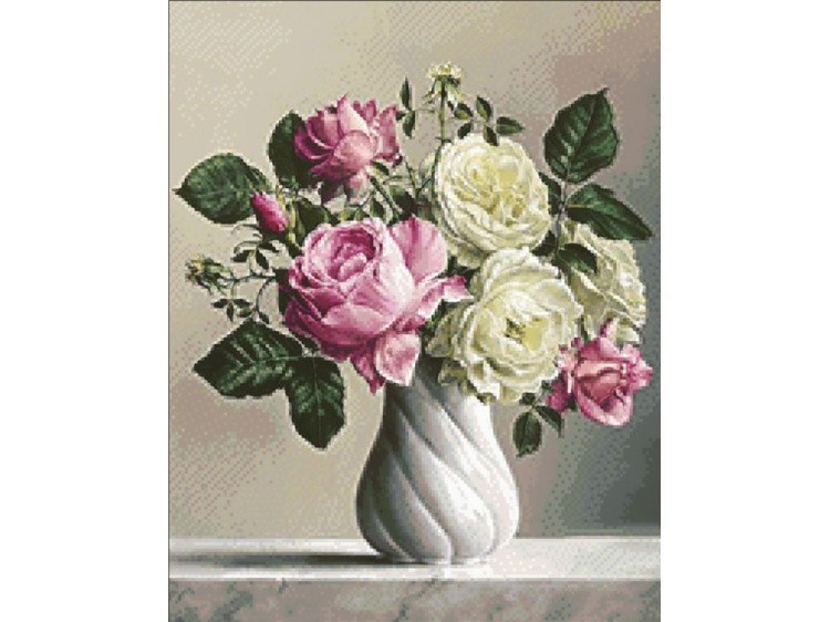 Алмазная вышивка «Розы» — картинка 2