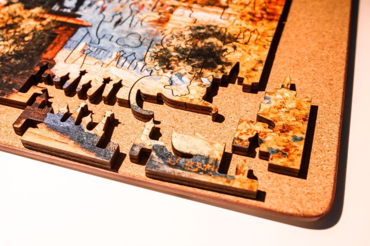 Деревянные пазлы DAVICI «Москва. 870 лет» — картинка 7