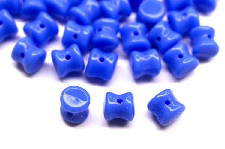 Бусины Preciosa (Чехия) PELLET 2 111-01339-00, 10 г, цвет: 33100 синий — картинка 2