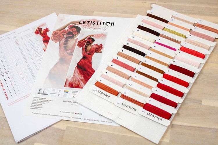 Набор для вышивания «The Dance of Spain» — картинка 4