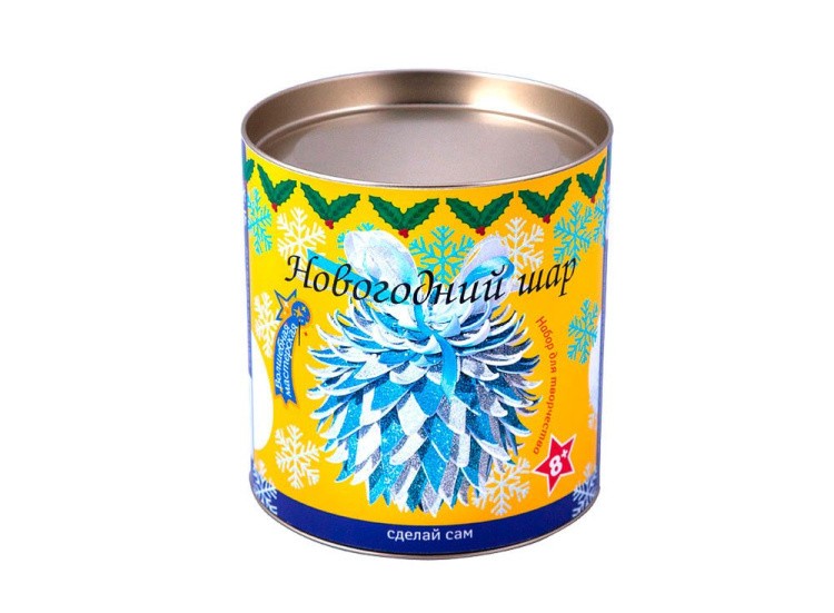 Набор для творчества «Новогодний шар» — картинка 2