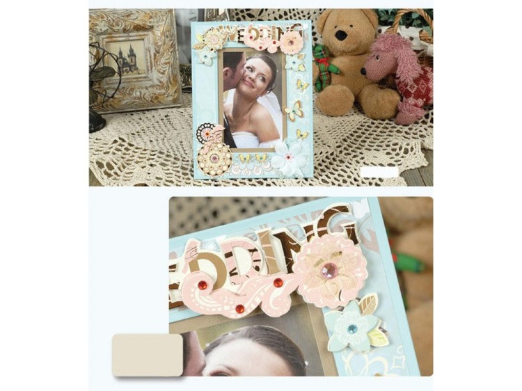 Набор для скрапбукинга «Романтика - Фоторамка» — картинка 5