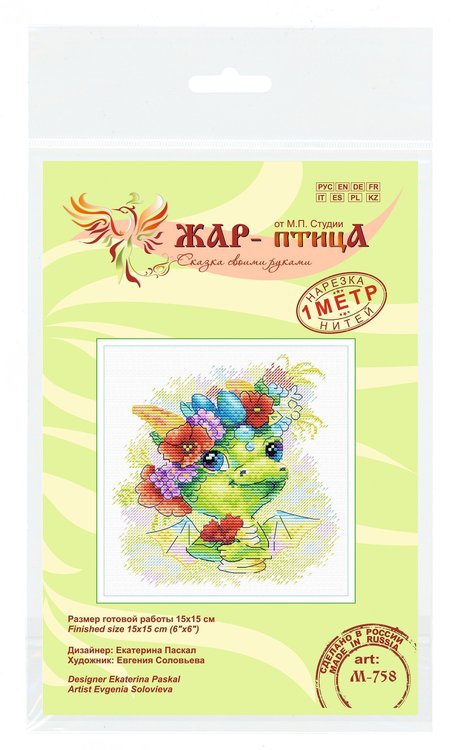 Набор для вышивания «Романтичный дракон» — картинка 6