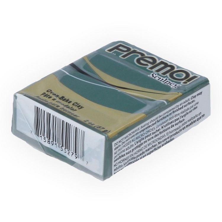 Полимерная глина Sculpey Premo, 5535 джунгли, 57 г — картинка 2