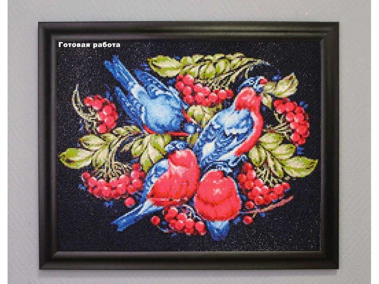 Алмазная вышивка «Русские узоры» — картинка 2