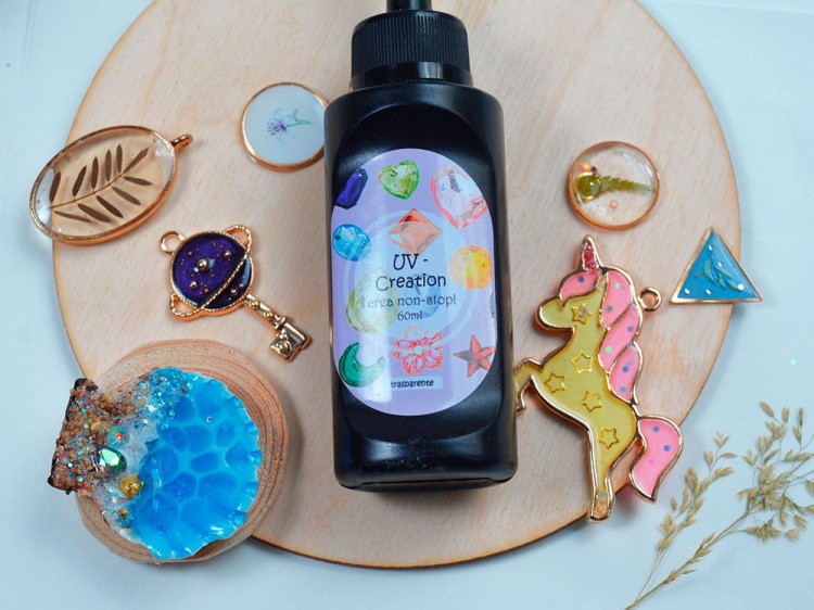 Набор для творчества Epic Kit XL 60 мл, Resin Pro — картинка 3