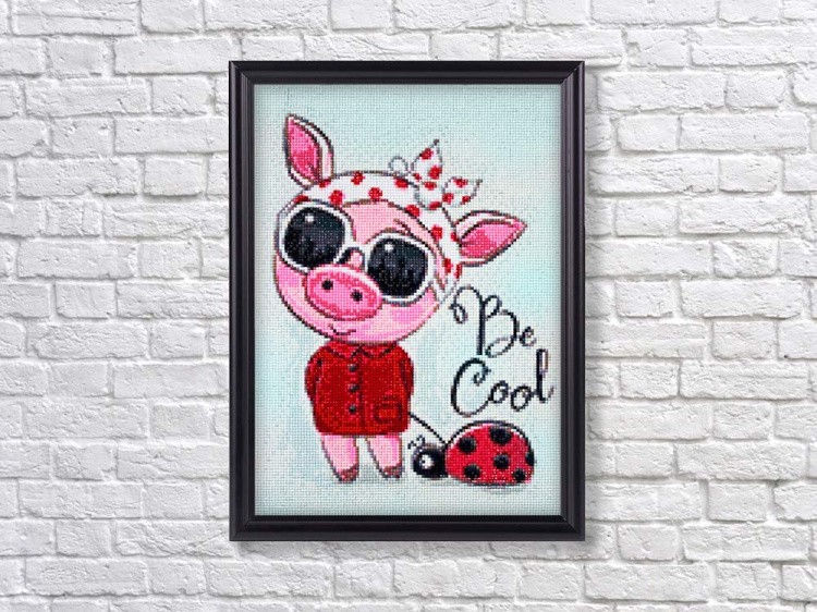 Алмазная вышивка «Модница» — картинка 3