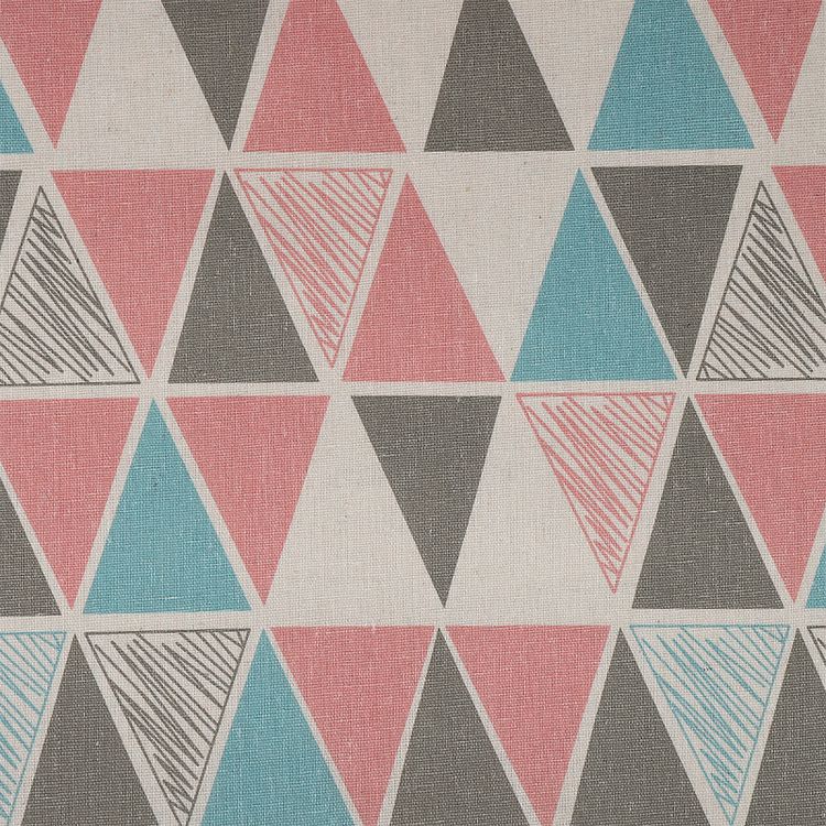 Ткань льняная, 3 м x 150 см, 140 г/м², цвет: принт, TBY — картинка 4