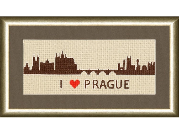 Набор для вышивания «Я люблю Прагу» — картинка 2